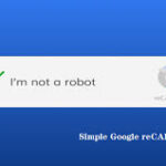 Simple Google reCAPTCHA