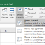 blocco riquadri