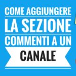 commentare su un canale telegram
