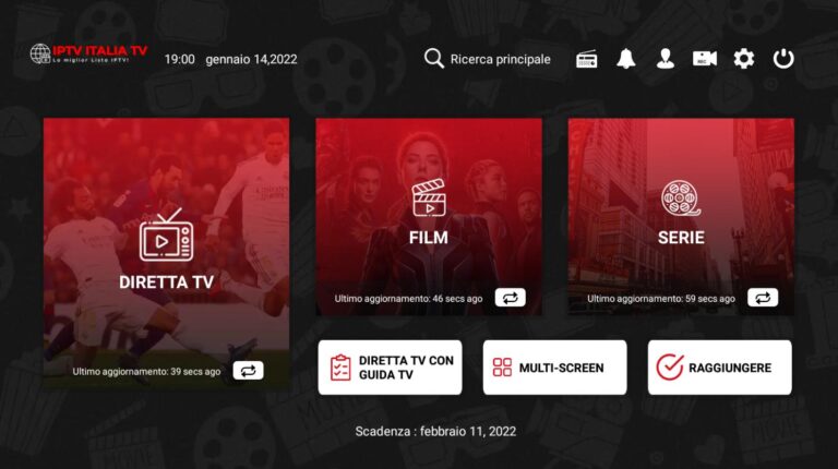 TV Italiana in diretta su Smart TV all'estero