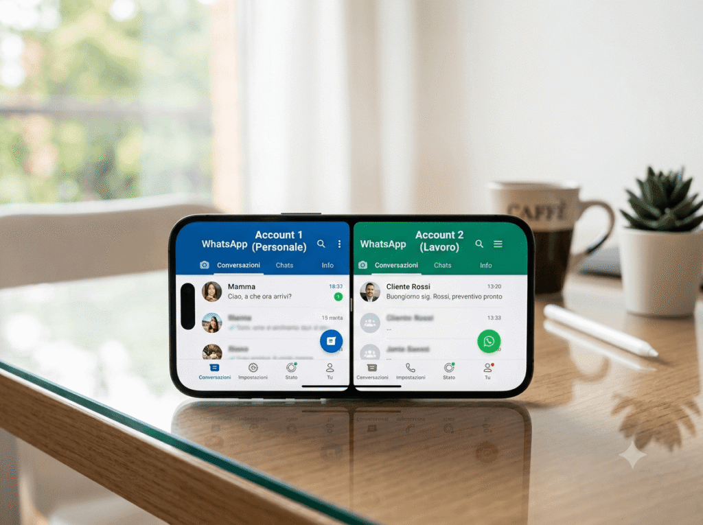 Come usare due account WhatsApp sullo stesso telefono: guida completa per Android e iPhone