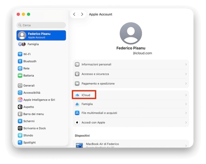 Apple Account Mac