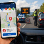 Le migliori app per visualizzare e segnalare i posti di blocco in tempo reale