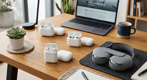AirPods Modelli Diversi