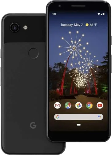 Google Pixel 3A da 64 GB, smartphone Android 9.0 (colore nero “Just Black”)