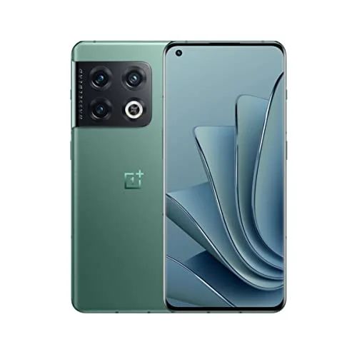 OnePlus 10 Pro 5G 12GB RAM 256GB Smartphone con Fotocamera Hasselblad di seconda generazione per smartphone - 2 anni di garanzia - Emerald Forest