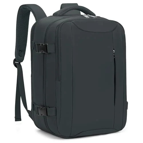 VMIKIV Zaino 40x30x20 per Ryanair Zaino da Viaggio Aereo Bagaglio a Mano Piccolo Borsa da Cabina Zaini Donna Uomo per Scuola Lavoro