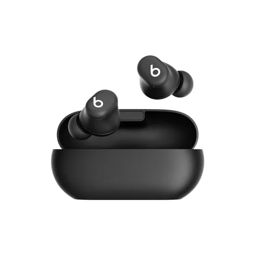 Beats Solo Buds — Auricolari Bluetooth Wireless | 18 ore di autonomia | Compatibilità Apple e Android | Microfono integrato - Nero opaco (versione precedente)