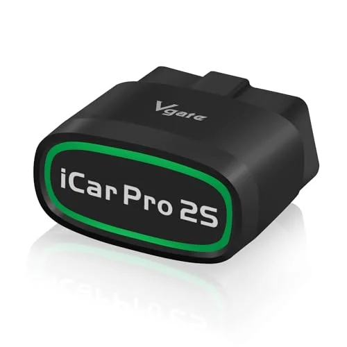 Vgate iCar Pro 2S Bluetooth OBD2 strumento diagnostico per iOS, Android e Windows, strumento di scansione auto supporta veicoli elettrici e ibridi