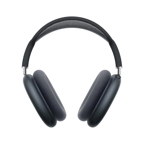 Apple AirPods Max 2, Cuffie wireless over-ear, Cancellazione attiva del rumore, Audio adattivo, Audio spaziale personalizzato, Traduzione in tempo reale - Mezzanotte