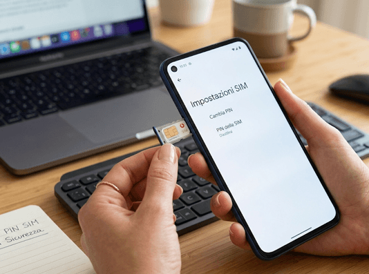 Come disattivare il PIN della SIM su smartphone Android e iPhone: guida completa