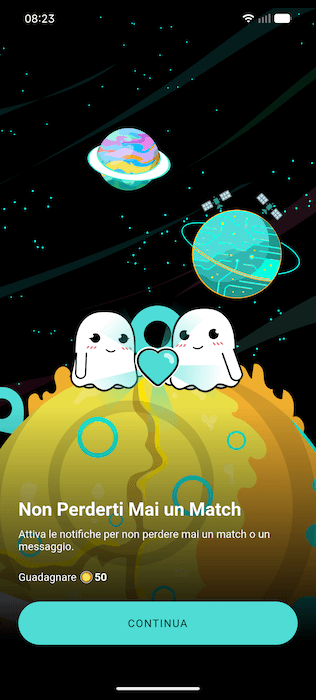 App Boo Attiva Notifiche