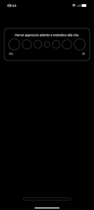 App Boo Domande Test Personalita