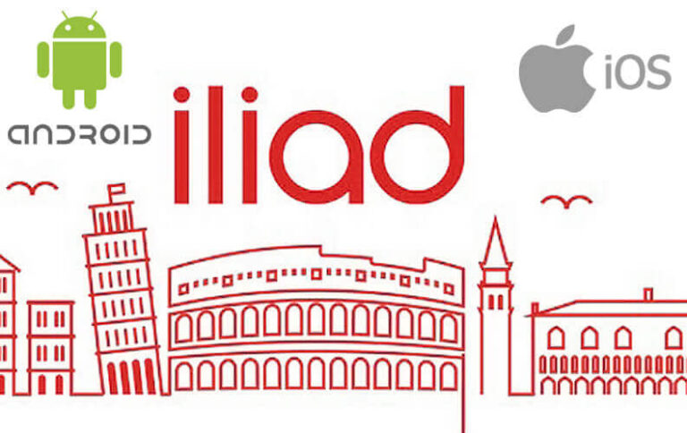 App ufficiale Iliad e come gestire il proprio account personale