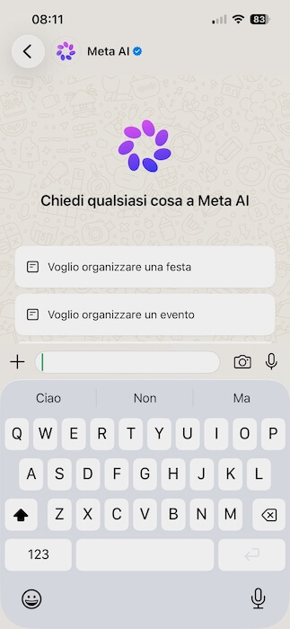 chat meta ai