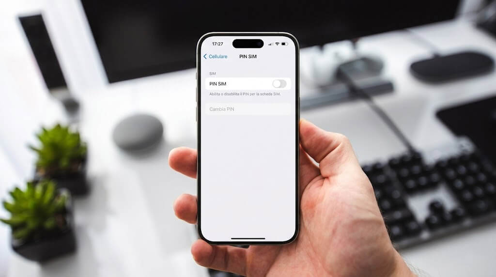 Come Togliere Il Pin Della Sim Su Iphone