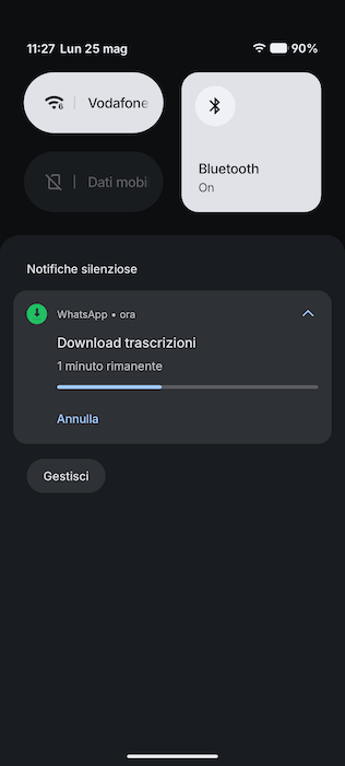 Download Trascrizioni Whatsapp Versione Android