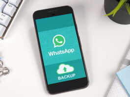 Fare Backup WhatsApp