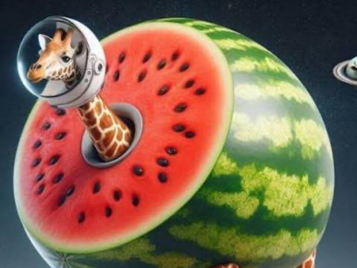 Giraffa Celeste