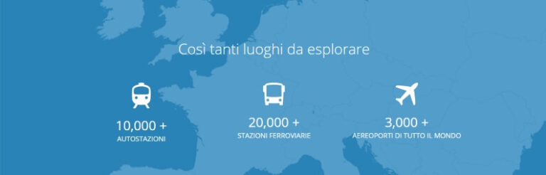 Omio: l'app indispensabile per confrontare treni, aerei e autobus in Europa
