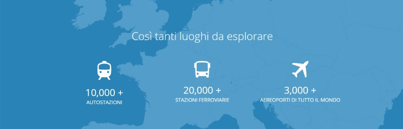 Omio: l'app indispensabile per confrontare treni, aerei e autobus in Europa