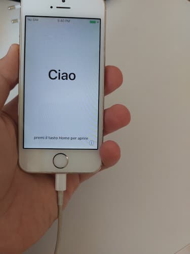 Iphone 5s Prima Installazione