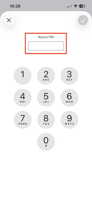 iphone cambio pin