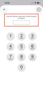 iphone sbloccare sim