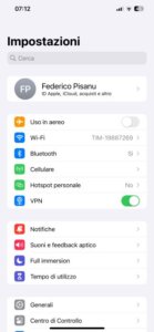 Iphone Vpn On