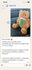 meta ai caricamento foto