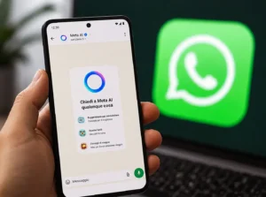 Come utilizzare l’intelligenza artificiale su WhatsApp con Meta AI