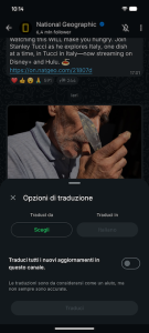 Opzioni Traduzione Messaggio Whatsapp Versione Android
