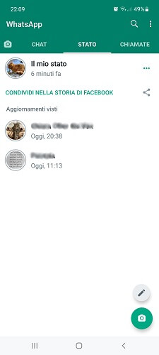 Stato Whatsapp
