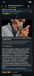 Testo Tradotto Messaggio Whatsapp Versione Android