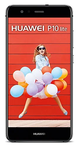 Huawei P10 Lite 5,2 pollici Full HD, 3GB RAM, Memoria 32 GB, Kirin 658 Octa-core, 4G, Doppia SIM, Nero