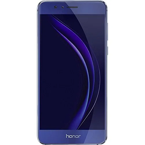 Honor 8 Smartphone 4G LTE, Display 5.2" IPS LCD, Octa-Core HiSilicon Kirin 950, 32 GB, 4 GB RAM, Doppia Fotocamera 12 MP, Blu