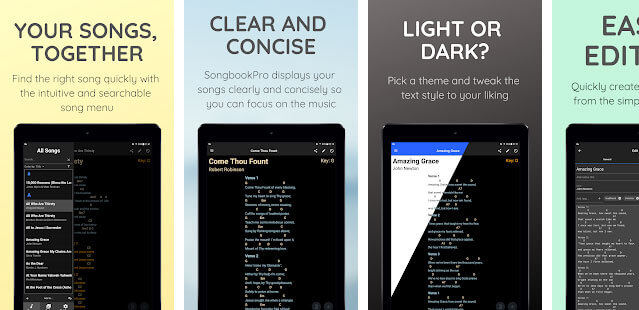SongbookPro Riconoscere Musica