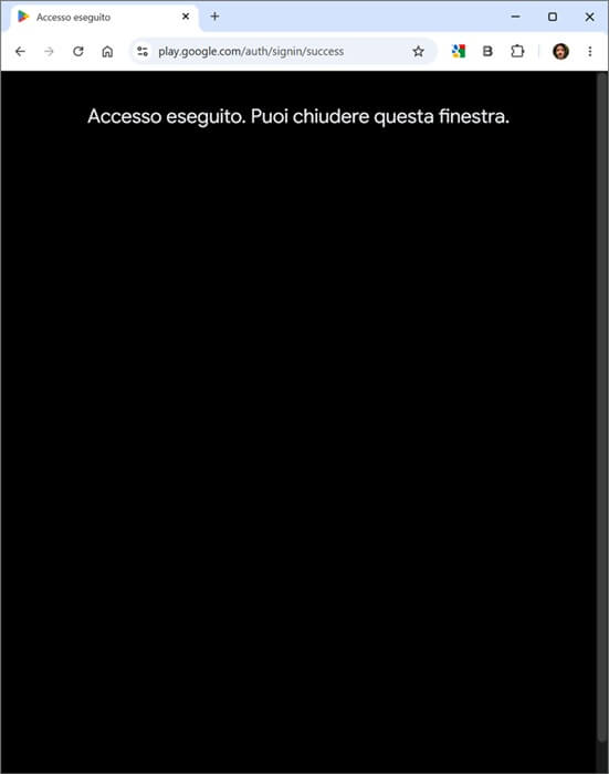 Accesso Eseguito Google Play Games Su Pc