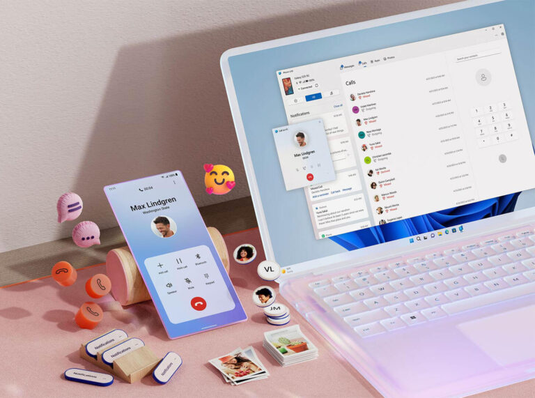 Come duplicare lo schermo dello smartphone Android su PC con Collegamento al telefono