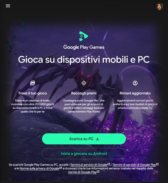 Google Play Games Pc Download