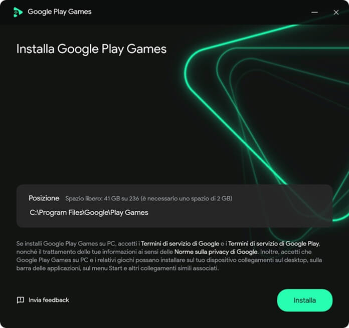 Installa Google Play Games Su Pc