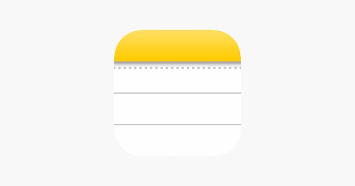 Note Apple App Store