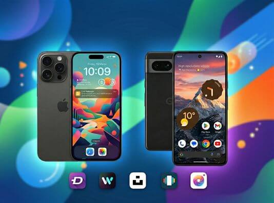 Le Migliori App e Siti per Scaricare Sfondi Cellulari Gratis su Android e iOS