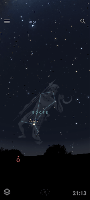 Stellarium Pagina Iniziale