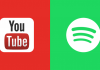 trasferire playlist da spotify a