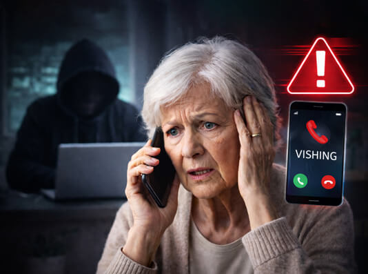 Vishing: cos’è, come funziona e strategie per proteggersi efficacemente