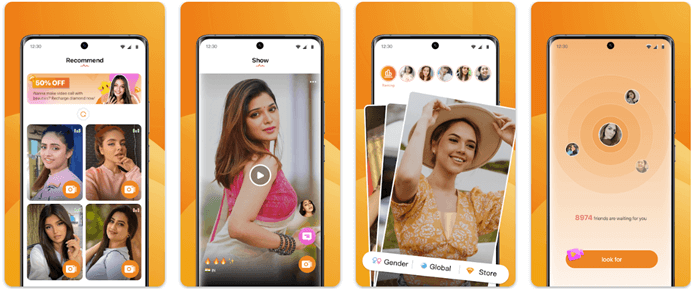 Sweet Chat App Di Incontri
