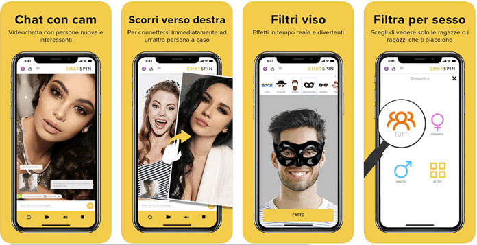 Chatspin